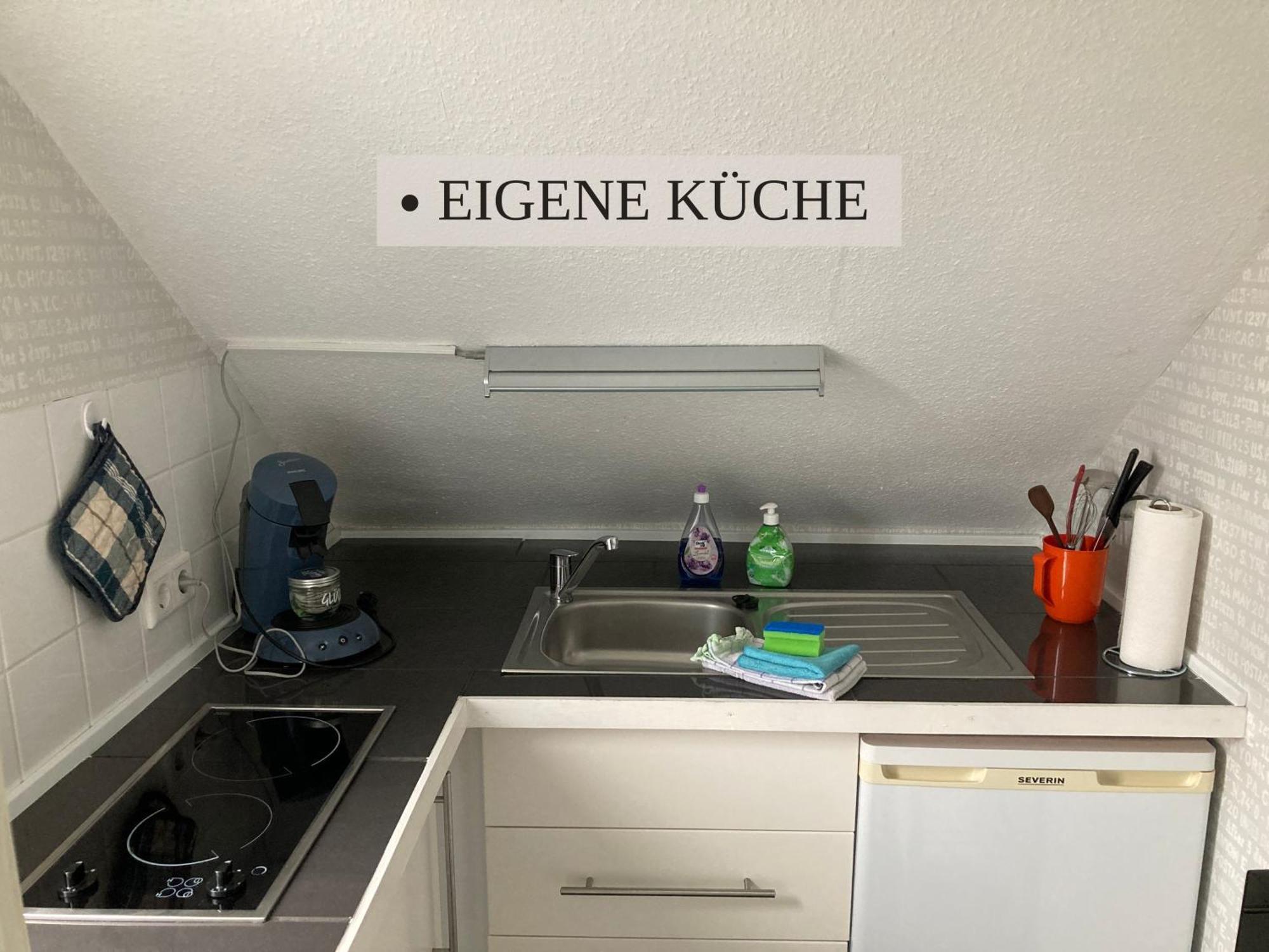 Haus Krabbe, Apartment 10, Naehe Bremerhaven, Fuer 1-2 Personen, 2 Schlafzimmer, Einzelbetten, Zweite Etage, Zentral Gelegen, Bis Zu 2 Hunden Kostenfrei Willkommen Wremen Exterior foto